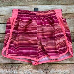 C9 by Champion Pink & Magenta Striped Athletic Shorts